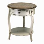 white round accent table small incredible wood side french country distressed inspiration neelan indoor door mats garden umbrella weights antique coffee and end tables cherry 150x150