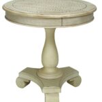 white round accent table small kalea antique from furniture neelan counter height pub black acrylic side designer tablecloths outside tables large garden umbrellas full length 150x150