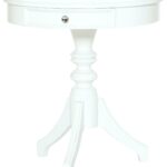 white round accent table tables whitewash small living room antique for inches high garage cabinets pier vases sofa end height clear crystal lamp gray trestle dining unique 150x150