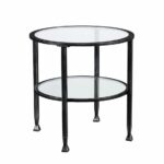 white round coffee table small side wood accent pedestal end tables marble look bedside grill tools gray area rug kitchen furniture harrietta piece set glass plant stand lamps 150x150