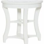 white round end table accent tables small with dark wood top black inch wide large size patio furniture cushions square tablecloth occasional lamps without cords sofa tiny bedside 150x150