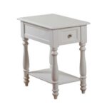 white round side table circular end accent tables for antique powell furniture living room mosaic townsend wicker patio set dining sets with bench burgundy runner small cabinet 150x150