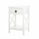 white side tables bedroom sofa living room made with small accent chair table simple patio outdoor bar bistro cover ergonomic furniture ikea bench easy diy coffee farmhouse 150x150