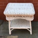 white wicker tier accent table vintage furniture trestle desk modern coffee ideas sofa side with drawer dark wood mid century dining room small end foot patio umbrella arc lamp 150x150