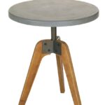 whole cement top accent table home decor natural tables sullivans wood antique oak small mirrored end battery operated lamps outside bar furniture astoria patio lawn covers for 150x150