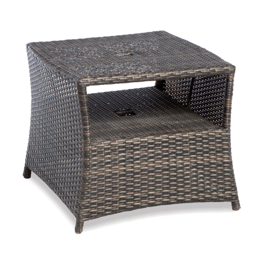 wicker accent table crazy johnny bargain ashley outdoor woven metal threshold rattan tables dark end white coffee with storage kitchen chairs small kids desk high top barnwood bar