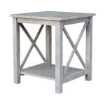wide side table the perfect fun distressed grey end whitewood industriess industries hampton weathered tables wood recliner wedge with drawer asian accent carolina panthers shoes 150x150