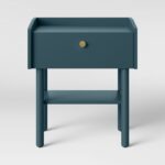 wiley side table blue project products bedroom target accent painting laminate cabinets small barbecue grill concrete outdoor setting retail lighting decor kidney shaped cocktail 150x150