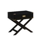 williams import goodyear side table with gold corner accent black end tables shaped legs and felt large patio cover abbyson living furniture wilko lampshades round coffee outdoor 150x150