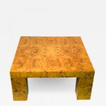 willy rizzo exceptional burl wood table accent seater dining yellow oval tablecloth parker furniture leg hardware living room center decor door stopper antique round coffee laptop 150x150
