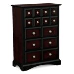 winchester chest black and burnished merlot american signature treasure trove accent end table click change pineapple furniture affordable patio sets college room decor half moon 150x150