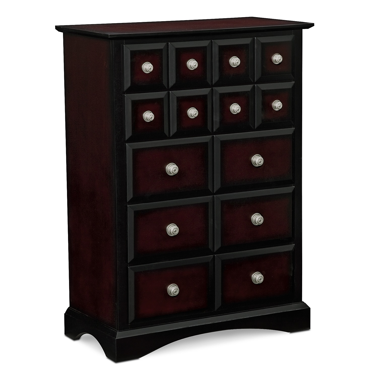 winchester chest black and burnished merlot american signature treasure trove accent end table click change pineapple furniture affordable patio sets college room decor half moon