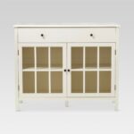 windham door accent buffet cabinet with shelves off white threshold table wine pier lamps small fold side round decorator tablecloths metal furniture legs modern living room floor 150x150