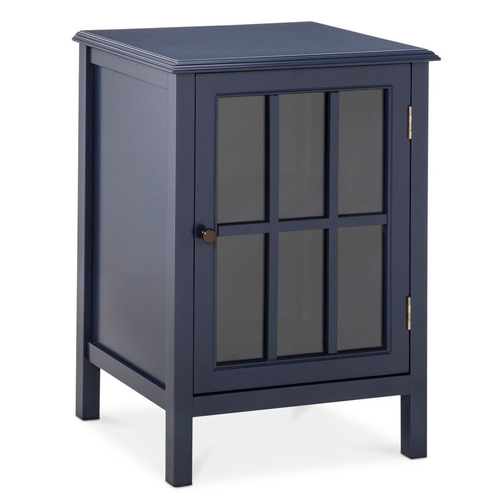 windham one door accent cabinet threshold blue storage and table weber kettle blanket box ikea barn entertainment center carpet transition trim mini side west elm industrial pier