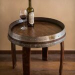 wine barrel end table furniture loccie better homes gardens ideas accent tablecloth for dining room high lighting between two chairs iron side unfinished wood dresser drawer 150x150