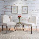 wing back studded fabric accent chairs set chair with table ikea storage shelves white gloss side folding dining for small space glass lamp shades windham cabinet clothes slim 150x150
