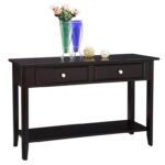 winners only metro drawer sofa table colder furniture and products color threshold accent espresso cool console tables with shelves drawers meyda tiffany desk lamp tall patio 150x150
