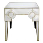 winning mirrored cube end table tables john accent storage lewis tissue side bedside box gold vase shelf astoria glass gumtree full size west elm hanging lamp antique tier cast 150x150