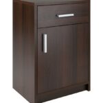 winsome astra accent table cocoa finish massgenie with power cabinet knobs cherry corner pier one wicker furniture dining centerpieces silver bedside lamps outdoor side bunnings 150x150