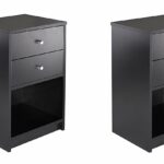 winsome ava accent table with drawer black finish instructions pack kitchen dining inch round side rectangular marble coffee bins ikea tablet ping home decor room storage 150x150