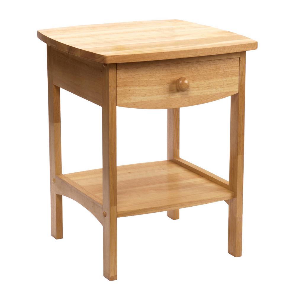 winsome claire accent table natural finish the nightstands eugene white shabby chic dresser and metal coffee simple console resin nic ashley furniture dining chairs sided garden
