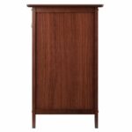 winsome classic eugene accent table brown walnut ikea end storage drum parts stump tall battery powered living room lamps round patio stool height nautical pole black gold lamp 150x150