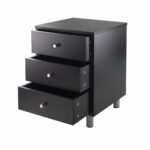 winsome daniel accent table with drawer black finish timmy kitchen dining high end tables pedestal side ikea sofa patio grill brass glass top kids nightstand battery operated desk 150x150