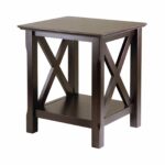 winsome daniel drawer end table master wood with and shelf black burl slab coffee aluminium patio furniture cat litter box concrete outdoor dining metal lamp very small lamps 150x150