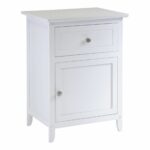 winsome eugene night stand accent table with drawer cabinet wood beechwood end espresso ping bedding furniture electronics jewelry clothing more white linen runner removable legs 150x150