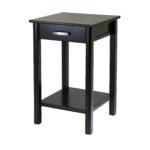 winsome liso home office espresso kitchen dining eugene accent table view larger pier promo code black with bench acacia wood coffee round drop leaf ikea room narrow sofa green 150x150