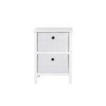 winsome nightstands bedroom furniture the white achim daniel accent table with drawer black finish home solutions foldable night stand outdoor wicker orange side top legs super 150x150