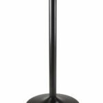winsome obsidian pub table round black mdf top with inch high accent tables leg and base height kitchen dining large storage chest wooden lamp desk side wall clocks rattan 150x150