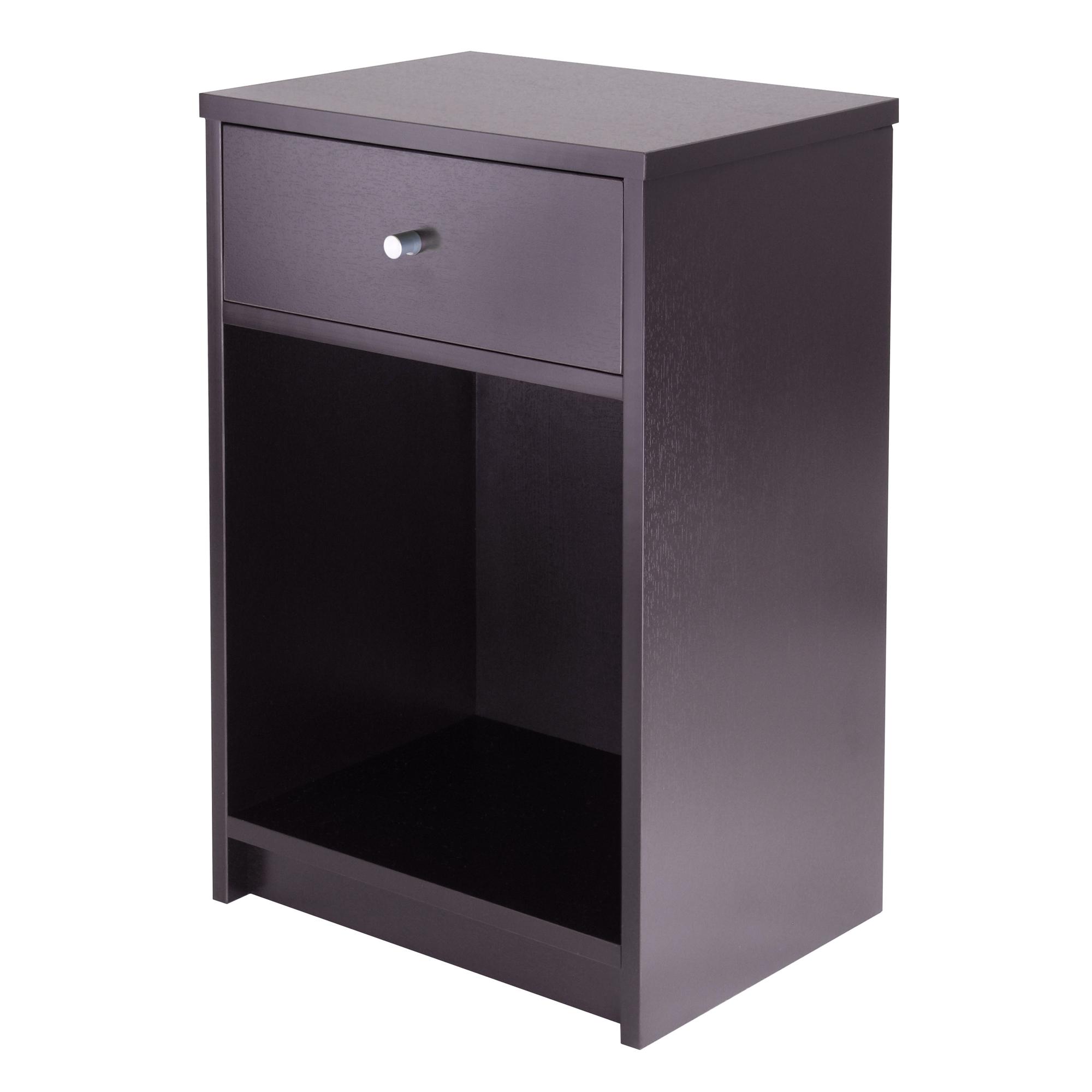 winsome squamish accent table with drawer black small storage view larger total furniture round glass nightstand changing dresser drop leaf dinette sets huge patio umbrellas white