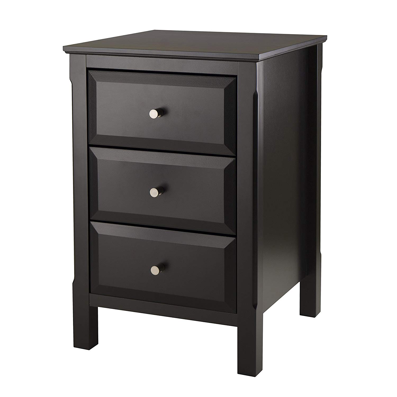 winsome timmy accent table black kitchen dining daniel with drawer finish side white counter height console bedroom end ideas patio chairs marble spindle legs perspex beautiful