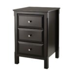 winsome timmy accent table black the nightstands nightstand outdoor furniture sets small occasional teal lamp lucite console modern teak tall clearance west elm mattress solid 150x150