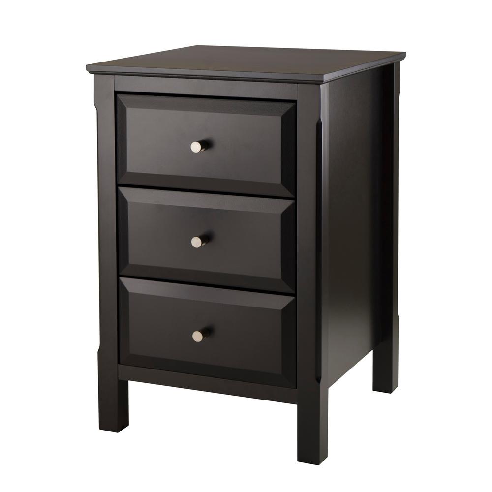 winsome timmy accent table black the nightstands nightstand outdoor furniture sets small occasional teal lamp lucite console modern teak tall clearance west elm mattress solid