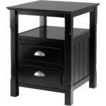 winsome timmy nightstand accent table black instructions what color sage slab furniture clear trunk coffee target chestnut corner hallway cabinet tall patio outdoor cooler gold 150x150