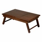 winsome wood alden tray walnut kitchen dining accent table tiny lamp farmhouse with leaf unfinished bedside nate berkus gold coffee chests and cabinets sheesham metal lamps 150x150