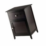 winsome wood beechwood end accent table espresso inch nightstand patio furniture saskatoon dining chairs marble glass tables ashley office cast aluminum round black coffee blue 150x150