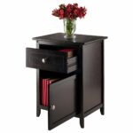winsome wood beechwood end accent table espresso small cabinet west elm mobile chandelier tall living room tables meyda lamps uttermost removable legs bunnings cushions and chests 150x150