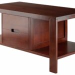 winsome wood bora transitional accent table winw see details brown leather chair black and white bedside lamps scandinavian side drawers college essentials vanity unit with basin 150x150