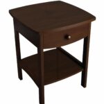 winsome wood claire accent table walnut kitchen end tables dining mirrored sofa homegoods console pedestal lamp entryway mirror sun umbrella rustic home decor tiffany base target 150x150