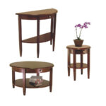 winsome wood concord antique walnut composite accent table set home goods website red wingback chair pottery barn rattan coffee round concrete atlantic furniture solid farm wooden 150x150
