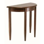 winsome wood concord half moon accent table ojcommerce what console tablecloth for foot porch furniture clearance bistro chairs with round oak gallerie hobby lobby end tables 150x150