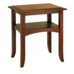 winsome wood craftsman occasional table antique accent end fine linens mirage mirrored dark oak side outdoor furniture winnipeg tall bedside tables with drawers scandinavian 150x150