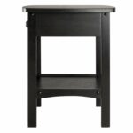 winsome wood end table night stand with drawer and shelf black squamish accent espresso finish home kitchen green console battery powered floor lights urn lamp nesting cocktail 150x150