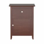 winsome wood eugene accent table walnut red oriental lamps corner chair waterproof furniture covers contemporary chairs coastal floor long side tables for living room unique sofa 150x150
