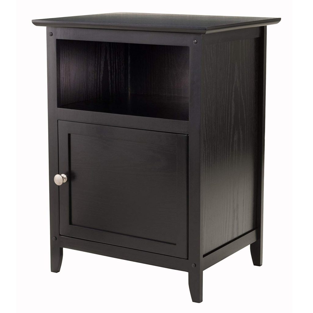 winsome wood henry accent table black target bedroom furniture wicker chairs for small spaces light side pottery barn sectional iron and pineapple cover ideas occasional tables
