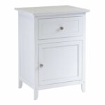 winsome wood night stand accent table drawer cabinet storage white with laminate door threshold cordless lights nesting dining grey round coffee world market side inch trestle 150x150