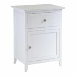winsome wood night stand accent table with drawer and target cabinet for storage white kitchen dining strip between carpet tile furniture occasional tables mirrored bouncer patio 150x150